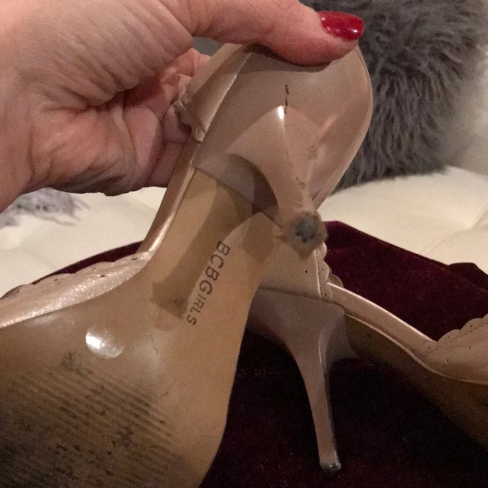 BCBGirls Soft Leather Heels - Picture 4 of 8